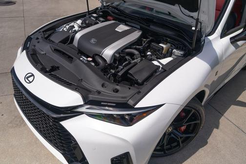 Ultra White 2026 Lexus IS 350 Base