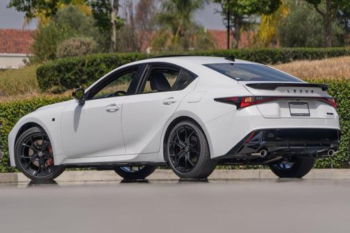 Ultra White 2026 Lexus IS 350 Base