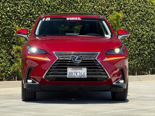 2018 Lexus NX 300 F Sport