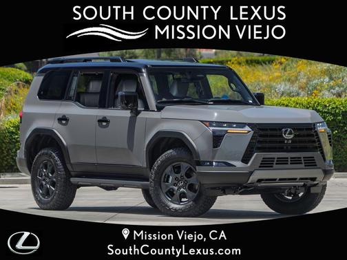 Incognito and Black Onyx 2026 Lexus GX 550 Overtrail