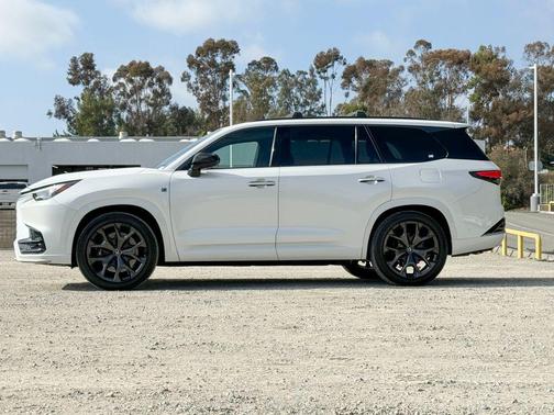 Wind Chill Pearl 2024 Lexus TX 500h F SPORT Premium