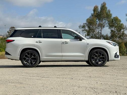 Wind Chill Pearl 2024 Lexus TX 500h F SPORT Premium