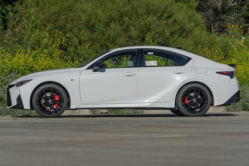 ultra white 2026 Lexus IS 350 Base