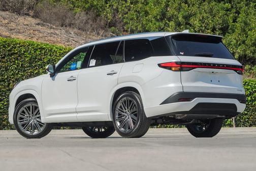 Wind Chill Pearl 2026 Lexus TX 350 Luxury