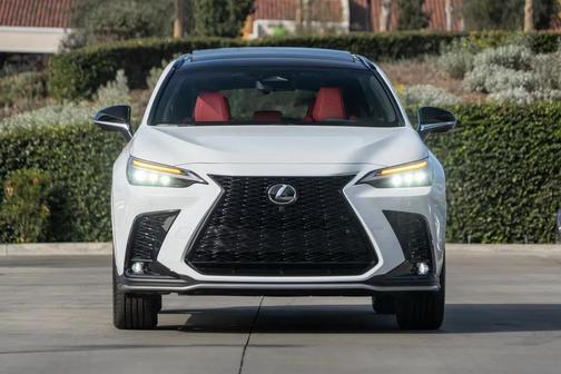 2026 Lexus NX 350h Base