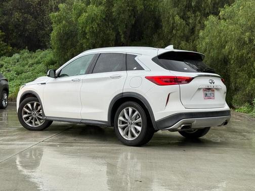 2020 INFINITI QX50 LUXE