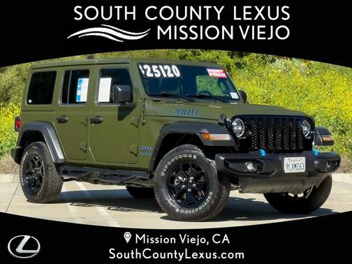 2023 Jeep Wrangler 4xe Willys