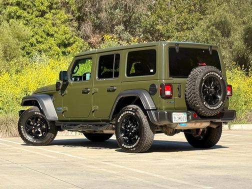 2023 Jeep Wrangler 4xe Willys