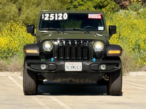 2023 Jeep Wrangler 4xe Willys
