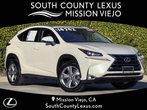 2017 Lexus NX 200t Base