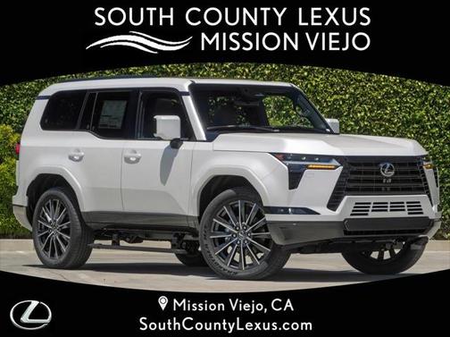 2025 Lexus GX 550 Luxury+