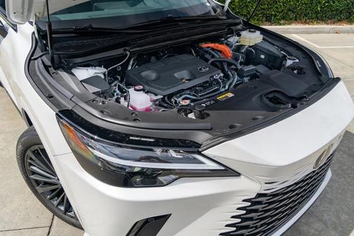 Eminent White Pearl 2026 Lexus RX 450h+ Base