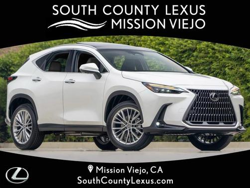 2026 Lexus NX 350h Luxury