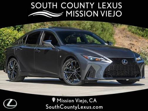 2023 Lexus IS 350 Base