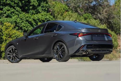 2023 Lexus IS 350 Base