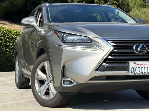 Atomic Silver 2017 Lexus NX 200t Base