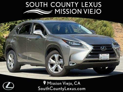 Atomic Silver 2017 Lexus NX 200t Base