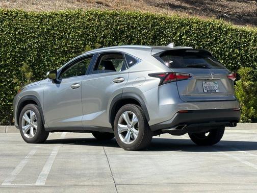 Atomic Silver 2017 Lexus NX 200t Base