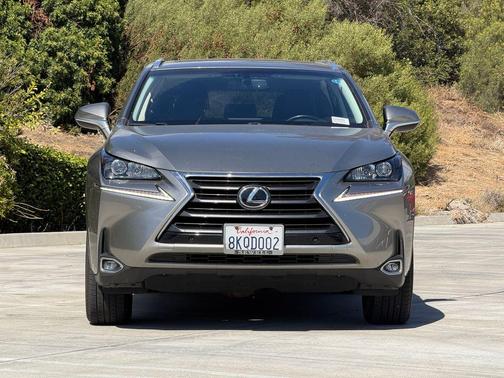 Atomic Silver 2017 Lexus NX 200t Base