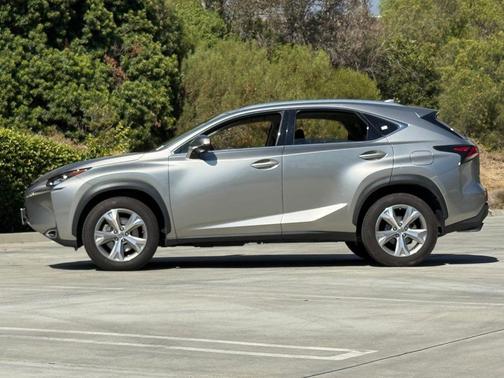 Atomic Silver 2017 Lexus NX 200t Base