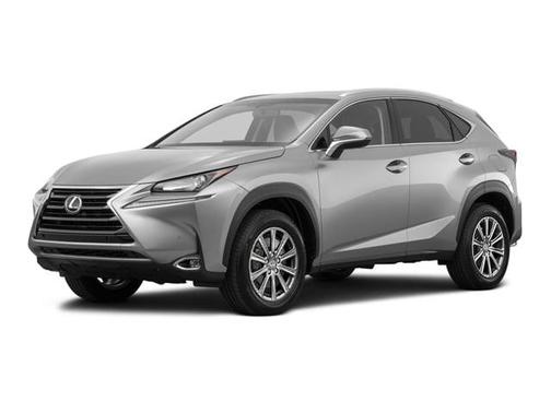 Atomic Silver 2017 Lexus NX 200t Base