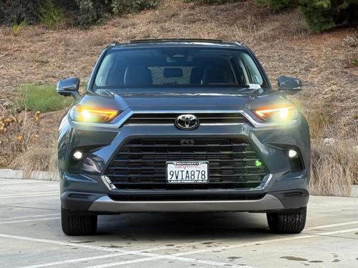 2025 Toyota Grand Highlander Limited