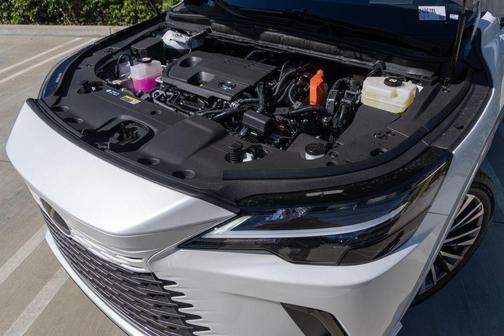 Eminent White Pearl 2026 Lexus RX 350h Premium+