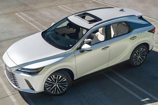 Eminent White Pearl 2026 Lexus RX 350h Premium+