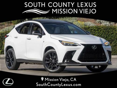 2026 Lexus NX 450h+ NX 450h+ F SPORT Handling