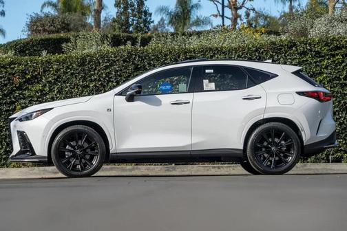 2026 Lexus NX 450h+ NX 450h+ F SPORT Handling