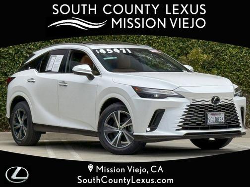 Eminent White Pearl 2023 Lexus RX 350 Premium
