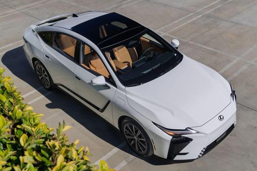 Ultra White 2026 Lexus ES 350e Premium