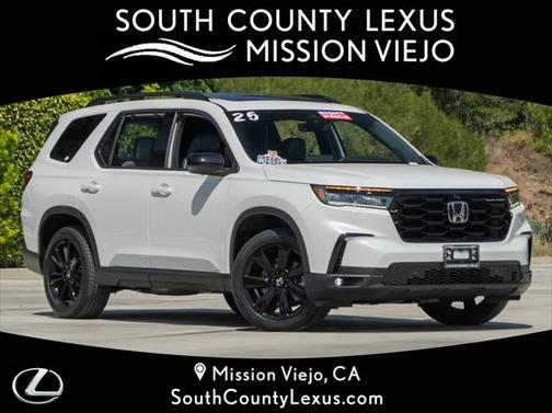 2025 Honda Pilot Black Edition