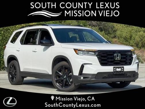 2025 Honda Pilot Black Edition