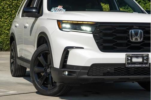 2025 Honda Pilot Black Edition