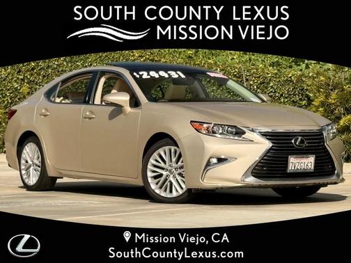 2017 Lexus ES 350 Base