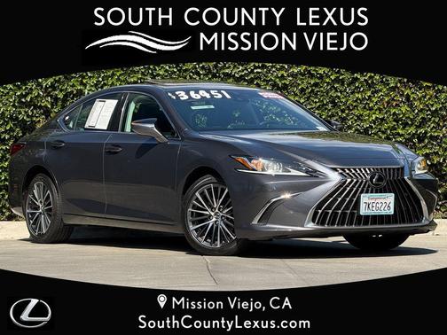 Cloudburst Gray 2023 Lexus ES 250 Base