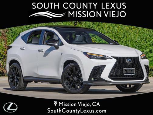 Ultra White 2026 Lexus NX 350h AWD