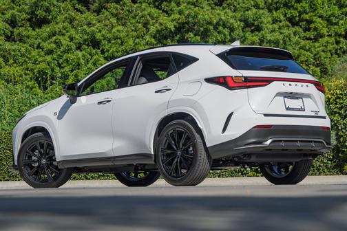 Ultra White 2026 Lexus NX 350h AWD