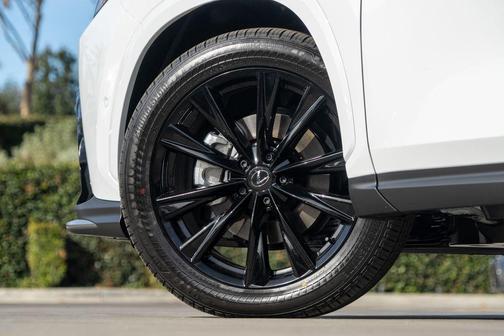 Ultra White 2026 Lexus NX 350h AWD