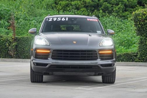 2020 Porsche Cayenne Cayenne