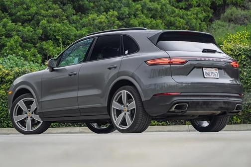 2020 Porsche Cayenne Cayenne