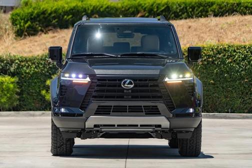 2026 Lexus GX 550 Overtrail+