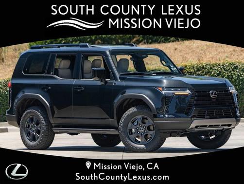 2026 Lexus GX 550 Overtrail+