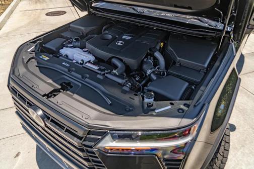 2026 Lexus GX 550 Overtrail+