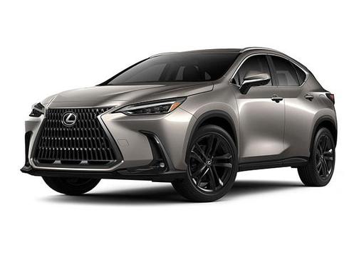 Atomic Silver 2024 Lexus NX 450h+ Luxury