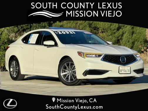 2020 Acura TLX Technology