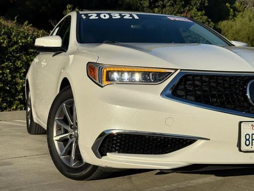 2020 Acura TLX Technology
