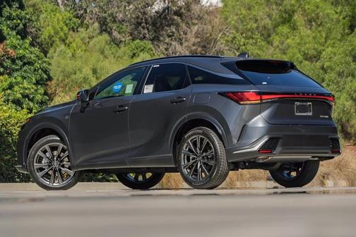 2025 Lexus RX 350 F SPORT Design