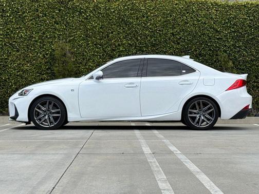 Ultra White 2020 Lexus IS 350 Base